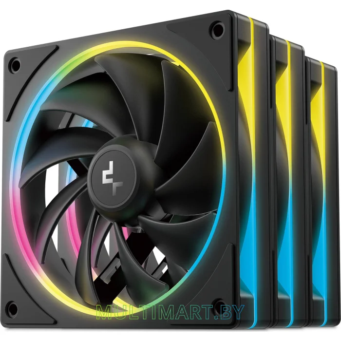 Набор вентиляторов DeepCool FL12 SE 3IN1 (R-FL12SE-BKAPN3-G)